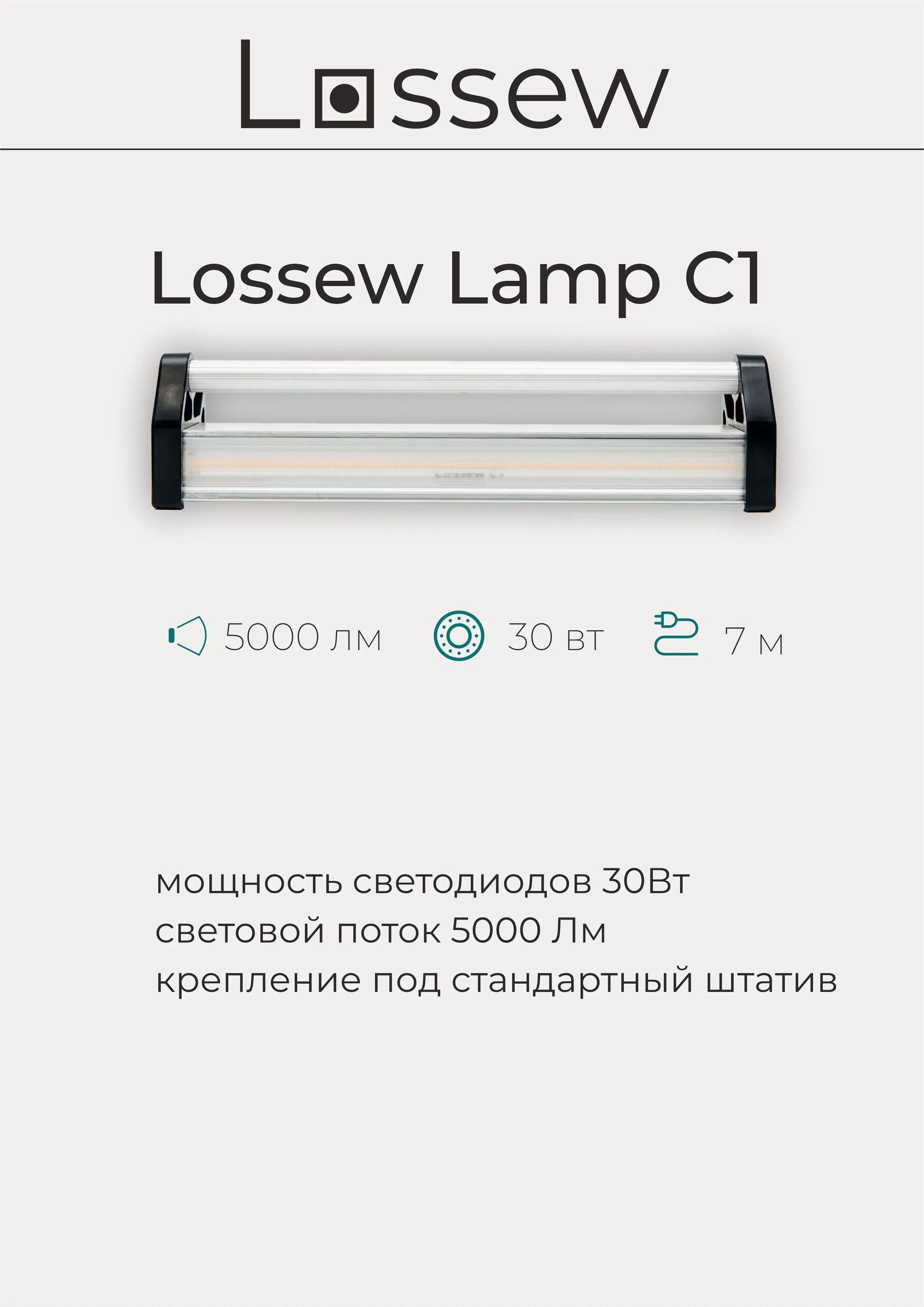 Лампа маляра для покрасочных работ Lossew Lamp C1 - купить недорого в  Москве с доставкой по России